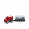 Camion Team Car 22 x 7 cm