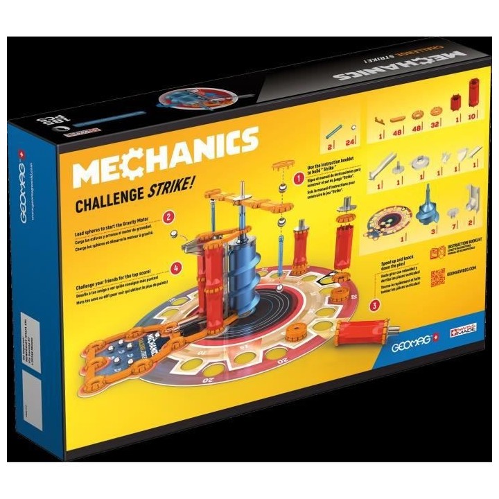 MECHANICS - Challenge 185 pcs - STRIKE