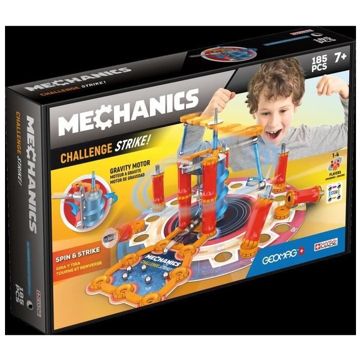 MECHANICS - Challenge 185 pcs - STRIKE