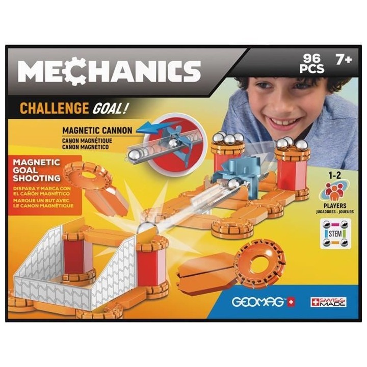 MECHANICS - Challenge 96 pcs - GOAL