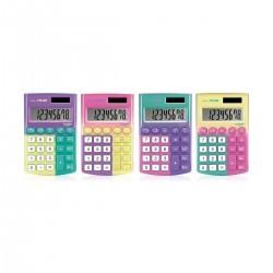 Calculatrice Milan pokcket Sunset PVC