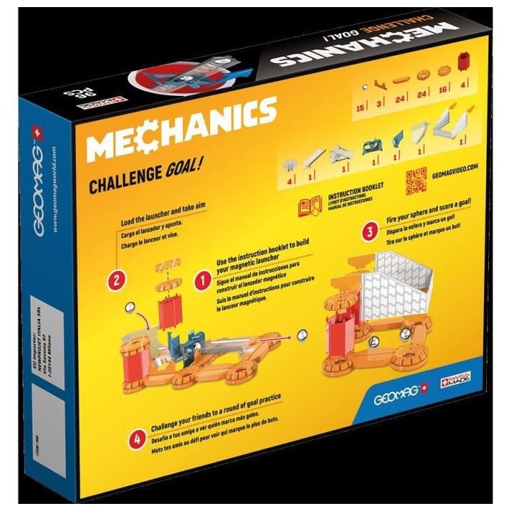 MECHANICS - Challenge 96 pcs - GOAL