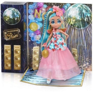 Hairdorables - Hairmazing - Poupée Mannequin avec 6 surprises - Noah