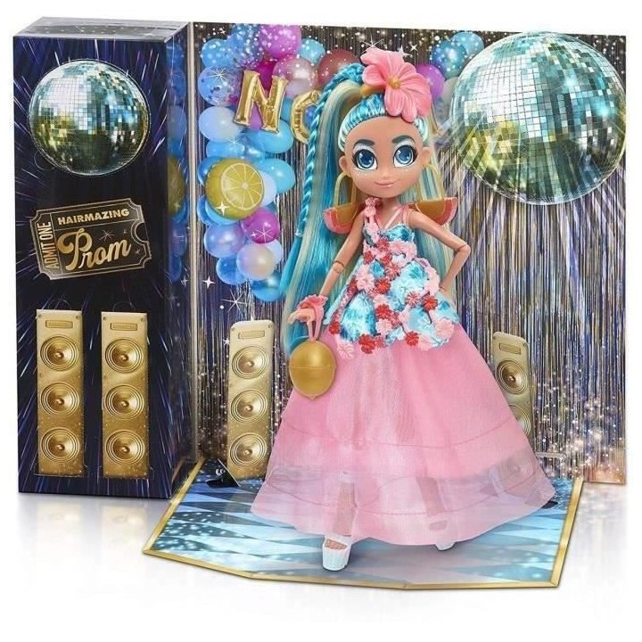 Hairdorables - Hairmazing - Poupée Mannequin avec 6 surprises - Noah