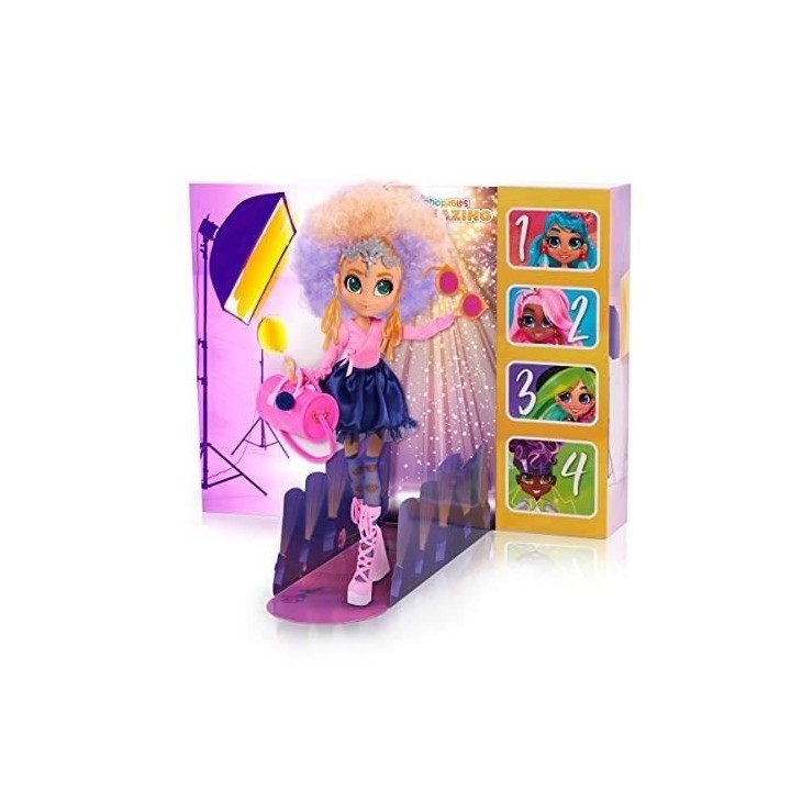 Hairdorables - Hairmazing - Poupée Mannequin avec 6 surprises - Bella