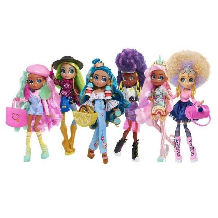 Hairdorables - Hairmazing - Poupée Mannequin avec 6 surprises - Bella