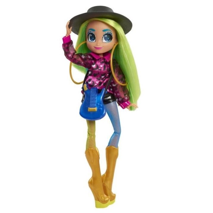 Hairdorables - Hairmazing - Poupée Mannequin avec 6 surprises - Harmo