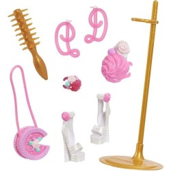 Hairdorables, Hairmazing, Poupée Mannequin Serie 2 26 cm avec Surprises, Dee Dee, 6 Poupées a Collectionner,