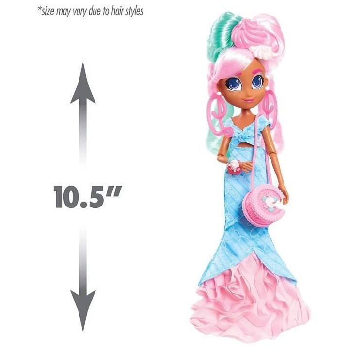 Hairdorables, Hairmazing, Poupée Mannequin Serie 2 26 cm avec Surpris