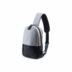 Sac à Dos Tablette avec Sortie USB 146218 Gris (50 Unités)