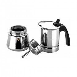 Cafetière Italienne FAGOR Etnica Acier inoxydable 18/10 (6 Tasses)