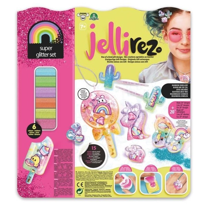 Jelli Rez - Super Glitter pack