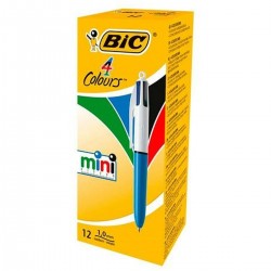 Crayon Bic Mini 4Colours...