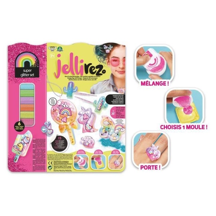 Jelli Rez - Super Glitter pack