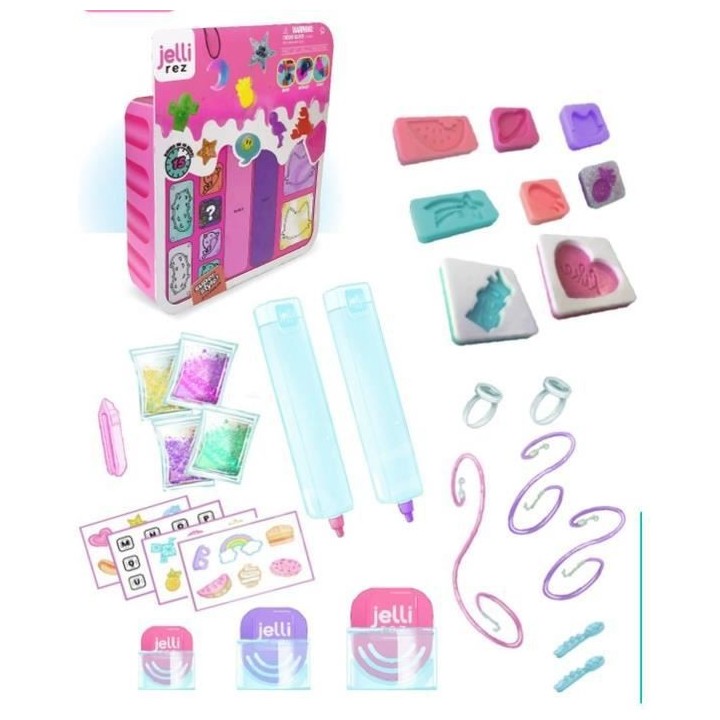 Jelli Rez - Super Glitter pack