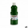 Gouache 400 ml Vert foncé (6 Unités)