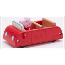 Peppa Pig - Voiture en Bois...