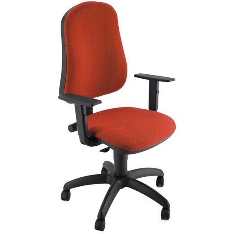 Chaise de Bureau Unisit Simple CP Rouge