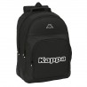 Cartable Kappa Black Noir (32 x 42 x 15 cm)