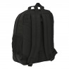 Cartable Kappa Black Noir (32 x 42 x 15 cm)