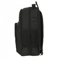 Cartable Kappa Black Noir (32 x 42 x 15 cm)