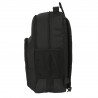 Cartable Kappa Black Noir (32 x 42 x 15 cm)