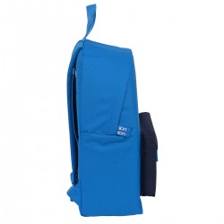 Cartable Benetton Deep water Bleu (33 x 42 x 15 cm)