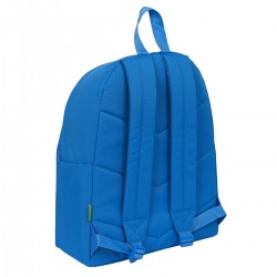 Cartable Benetton Deep water Bleu (33 x 42 x 15 cm)