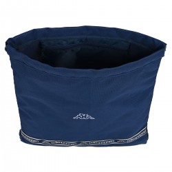 Sac à dos serré par des ficelles Kappa Navy Blue marine (35 x 40 x 1 cm)