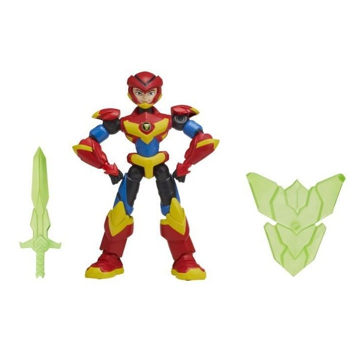 Power Players- Figurine articulée de 12 cm - Axel