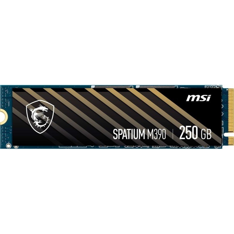 Disque dur MSI SPATIUM M390 NVMe M.2 250GB Interne SSD 250 GB 250 GB SSD