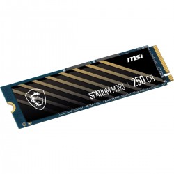 Disque dur MSI SPATIUM M390 NVMe M.2 250GB Interne SSD 250 GB 250 GB SSD