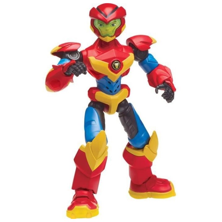 Power Players- Figurine Deluxe électronique de 22 cm - Axel