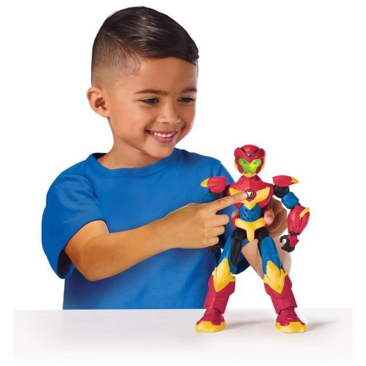 Power Players- Figurine Deluxe électronique de 22 cm - Axel