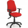 Chaise de Bureau Unisit Simple SY Rouge