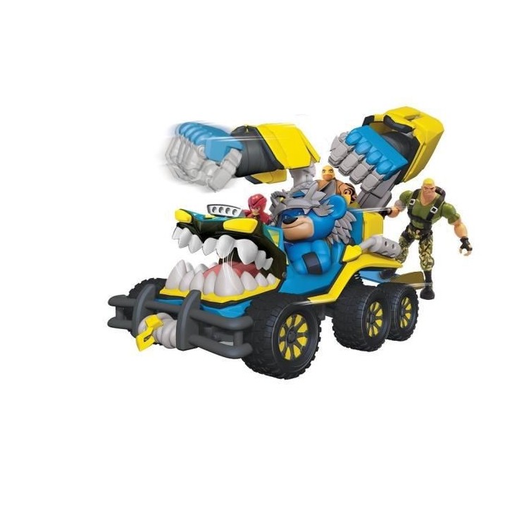 Power Players- Véhicule T-Force a fonctions