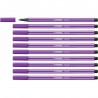 Feutres Stabilo Pen 68 Lila (10 Pièces)