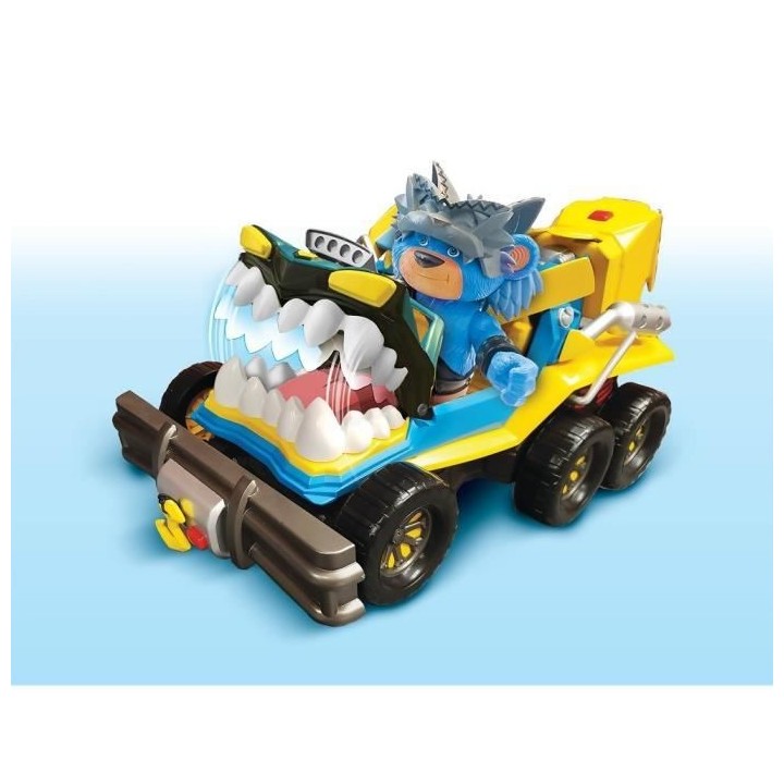 Power Players- Véhicule T-Force a fonctions