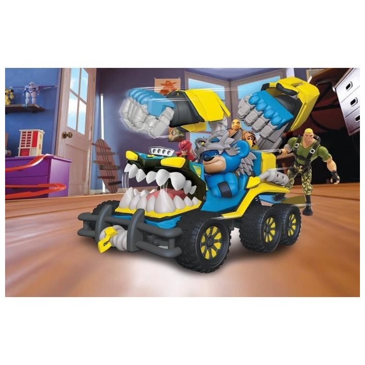 Power Players- Véhicule T-Force a fonctions