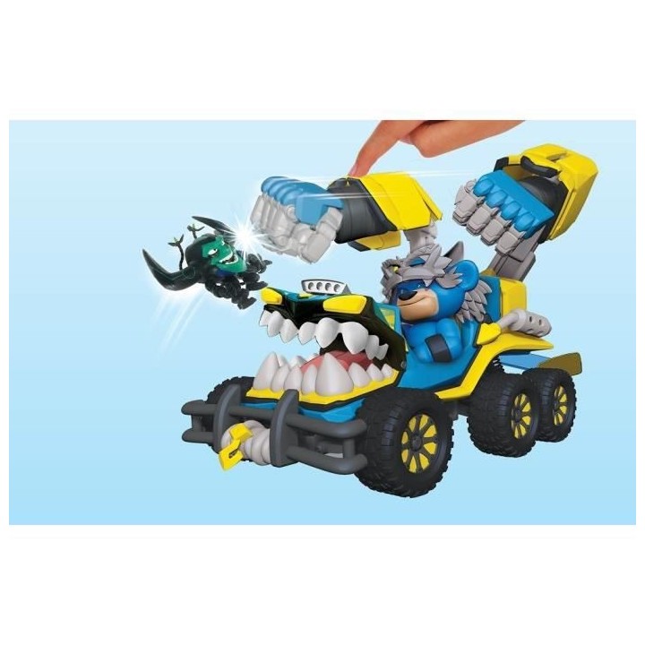 Power Players- Véhicule T-Force a fonctions