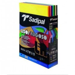 Papiers carton Sadipal LR Celeste 50 x 70 cm (20 Unités)