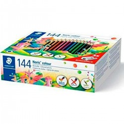 Crayons de couleur Staedtler Noris Colour Wopex Lot (7 Unités)