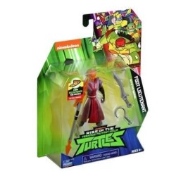 ROTMNT - Figurine articulée avec accessoires - FOOT NINJA