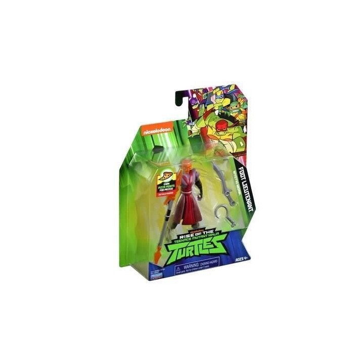 ROTMNT - Figurine articulée avec accessoires - FOOT NINJA