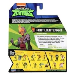 ROTMNT - Figurine articulée avec accessoires - FOOT NINJA