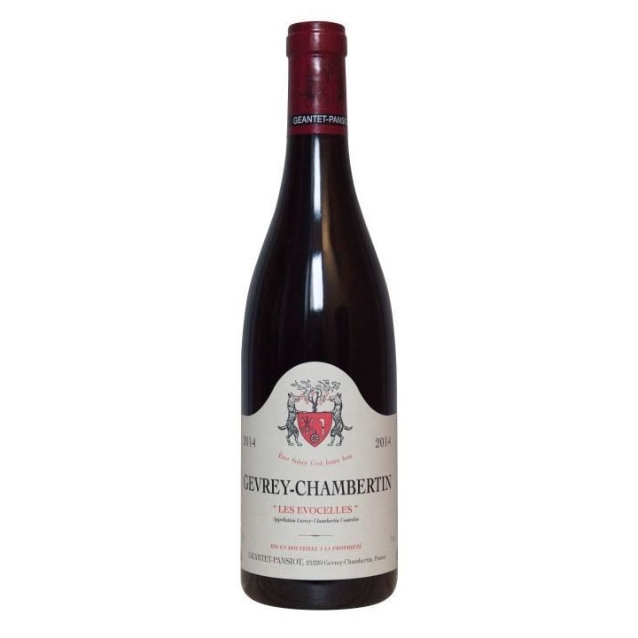 Geantet-Pansiot 2014 Gevrey-Chambertin Les Evocelles - Vin rouge de Bo