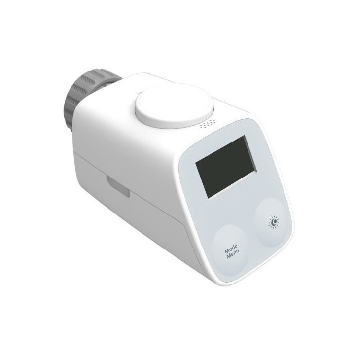 MONACONNECT Tete de robinet thermostatique connectée par Bluetooth