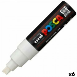 Marqueur POSCA PC-8K Blanc...