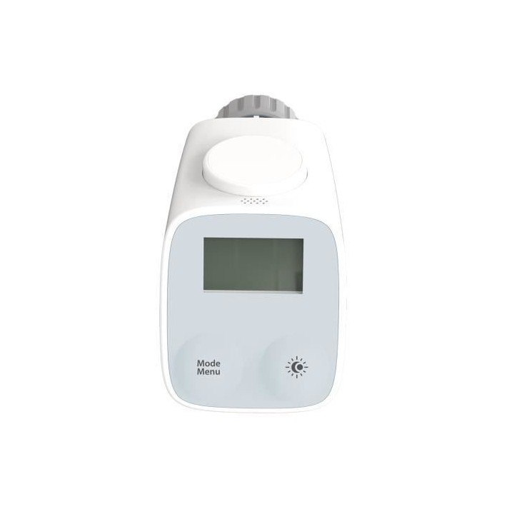 MONACONNECT Tete de robinet thermostatique connectée par ZIGBEE