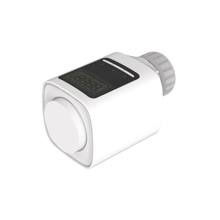 MONACONNECT Tete de robinet thermostatique connectée par Bluetooth
